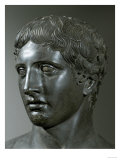 Head of the Doryphoros (Spearman) by Poliklet Giclee Print