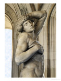 Slave, Detail reproduction procédé giclée par Michelangelo Buonarroti 