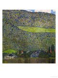 Unterach on Lake Attersee, Austria, 1915 Giclée-Druck von Gustav Klimt