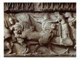 Battle of the Giants Against the Gods Giclee Print
