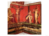 Mural from the Villa of the Mysteries, Pompeii Giclee Print