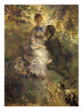 The Lovers, 1875 Reproduction procédé giclée par Pierre-Auguste Renoir