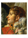 Coronation of Napoleon in Notre-Dame De Paris by Pope Pius VII, December 2, 1804 Giclee Print by Jacques-Louis David
