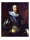 Workshop Of Charles I, King of England Giclée-Druck von Sir Anthony Van Dyck