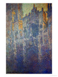 The Cathedral at Rouen, in the Fog, circa 1893 Reproduction procédé giclée par Claude Monet