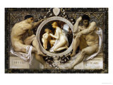 Idyll Giclee Print by Gustav Klimt
