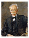 Composer Richard Strauss (1864-1949) Reproduction procédé giclée par Max Liebermann