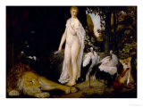 The Fairy Tale Giclée-Druck von Gustav Klimt