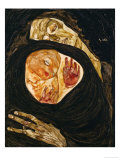 Dead Mother, Tote Mutter (I) reproduction procédé giclée par Egon Schiele