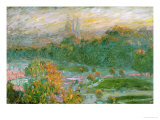 The Tuileries Gardens, 1875 Lámina giclée por Claude Monet