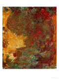The Artist's House in Giverny Seen from the Rose Garden, 1922-1924 Giclee Print by Claude Monet