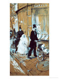 First Communion Day, 1888 Giclée-tryk af Henri de Toulouse-Lautrec First Communion Day, 1888 Giclée-tryk af Henri de Toulouse-Lautrec
