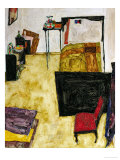 The Artist's Room in Neulengbach, 1911 reproduction procédé giclée par Egon Schiele