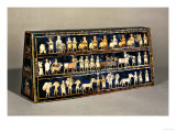 The Standard of Ur, Southern Iraq, 2600-2400 BCE Giclee Print