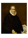 The Doctor (Dr. Rodrigo De La Fuente?) Giclee Print by El Greco The Doctor (Dr. Rodrigo De La Fuente?) Giclee Print by El Greco
