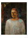 Self-Portrait, 1896 reproduction procédé giclée par Paul Gauguin
