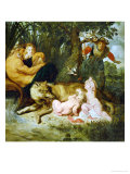 Romulus and Remus Giclee Print by Peter Paul Rubens