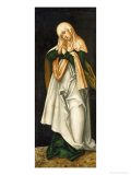 Saint Mary Suffering, Inner Wing of an Altar, circa 1520 Giclee Print by Lucas Cranach the Elder