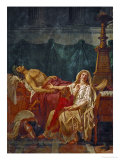 The Sorrow of Andromache, 1781 Giclee Print by Jacques-Louis David