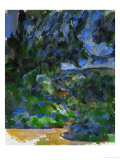 Blue Landscape, 1904-1906 Giclee-vedos tekijänä Paul Cézanne