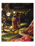 Christ on the Mount of Olives, Judas Leading the Soldiers, Moneybag in Hand reproduction procédé giclée par Albrecht Altdorfer
