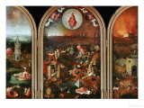 Last Judgement Giclee-trykk av Hieronymus Bosch