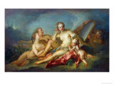 The Toilette of Venus, 1749 Giclee Print by Francois Boucher
