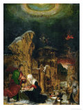 Holy Night, 1520-1525 Reproduction procédé giclée par Albrecht Altdorfer