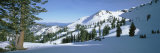 Snow Covered Hills, Lake Tahoe, USA Lámina fotográfica por Panoramic Images Snow Covered Hills, Lake Tahoe, USA Lámina fotográfica por Panoramic Images