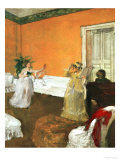 The Song Rehearsal Giclee Print by Edgar Degas