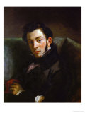 Portrait of Frederic Villot Reproduction procédé giclée par Eugene Delacroix