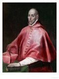 Cardinal Juan De Tavera (D. 1545), Founder of the Tavera Hospital Giclee Print by El Greco 