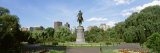 Statue in a Garden, Boston Public Gardens, Boston, Massachusetts, USA Photographic Print by Panoramic Images 