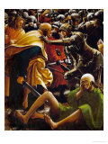 Saint Peter Cutting off the Ear of a Roman Soldier reproduction procédé giclée par Albrecht Altdorfer