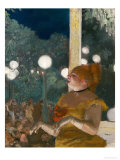 The Song of the Dog, Gouache and Pastel on Monotype Giclee Print by Edgar Degas