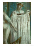 Toilette after the Bath, 1888-1889 reproduction procédé giclée par Edgar Degas