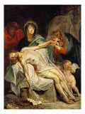 Deploration, 1618-1620 reproduction procédé giclée par Sir Anthony Van Dyck