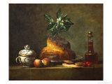 La Brioche Lámina giclée por Jean-Baptiste Simeon Chardin