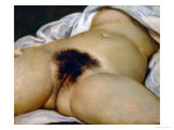 The Origin of the World Giclee Print by Gustave Courbet