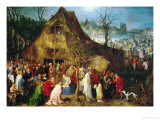 Adoration of the Magi, 1598 Giclee Print by Jan Brueghel the Elder