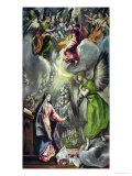 The Annunciation, 1570-1573 Giclee Print by El Greco 