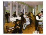 The Interior of the Cotton Bureau in New Orleans, 1873 Reproduction procédé giclée par Edgar Degas