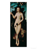 Eve, 1533 Giclee Print by Lucas Cranach the Elder