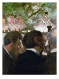 The Orchestra, 1870-1871 and 1874-1876 Lámina giclée por Edgar Degas