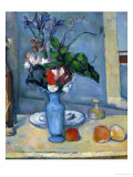 The Blue Vase, 1885-87 Lámina giclée por Paul Cézanne The Blue Vase, 1885-87 Lámina giclée por Paul Cézanne