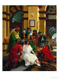 Christ Crowned with a Crown of Thorns, from the Saint Sebastian Altar, 1518 Giclee Print by Albrecht Altdorfer