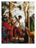 Crucifixion, Man Carrying Wood and Axe reproduction procédé giclée par Albrecht Altdorfer