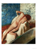 Après le bain Reproduction procédé giclée par Edgar Degas