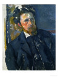 Portrait of Joachim Gasquet Giclee Print by Paul Cézanne