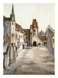 Innsbruck, Austria, 1495 Lámina giclée por Albrecht Dürer Innsbruck, Austria, 1495 Lámina giclée por Albrecht Dürer